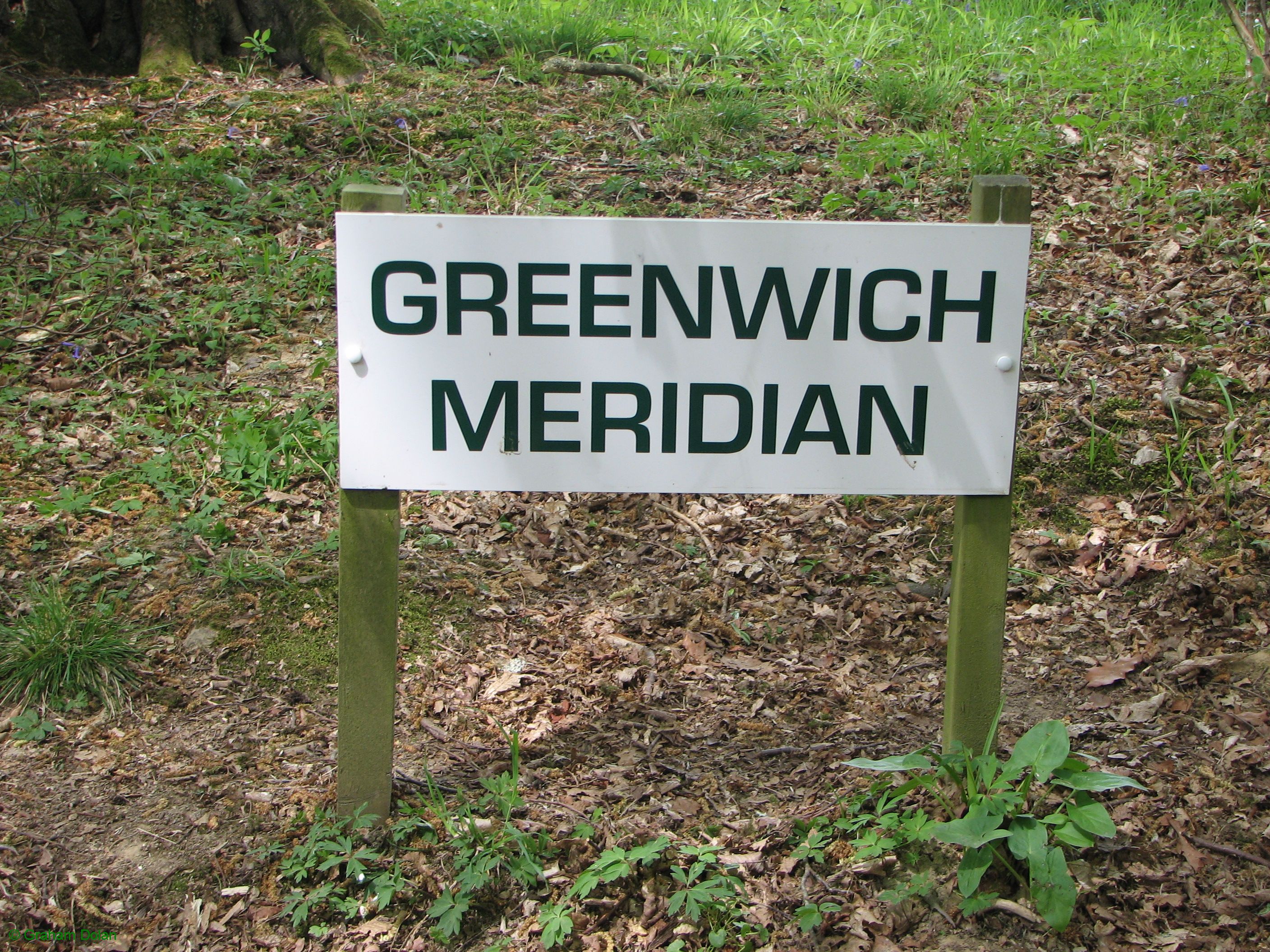Greenwich Meridian Marker; England; East Sussex; Furner's Green